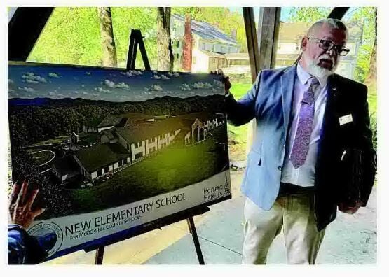 Commissioners hear update about new school for Marion