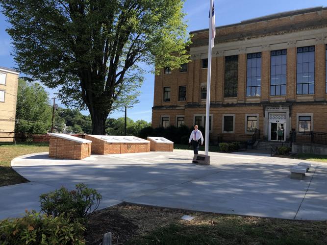 Work nears completion on Charters of Freedom, third courtroom