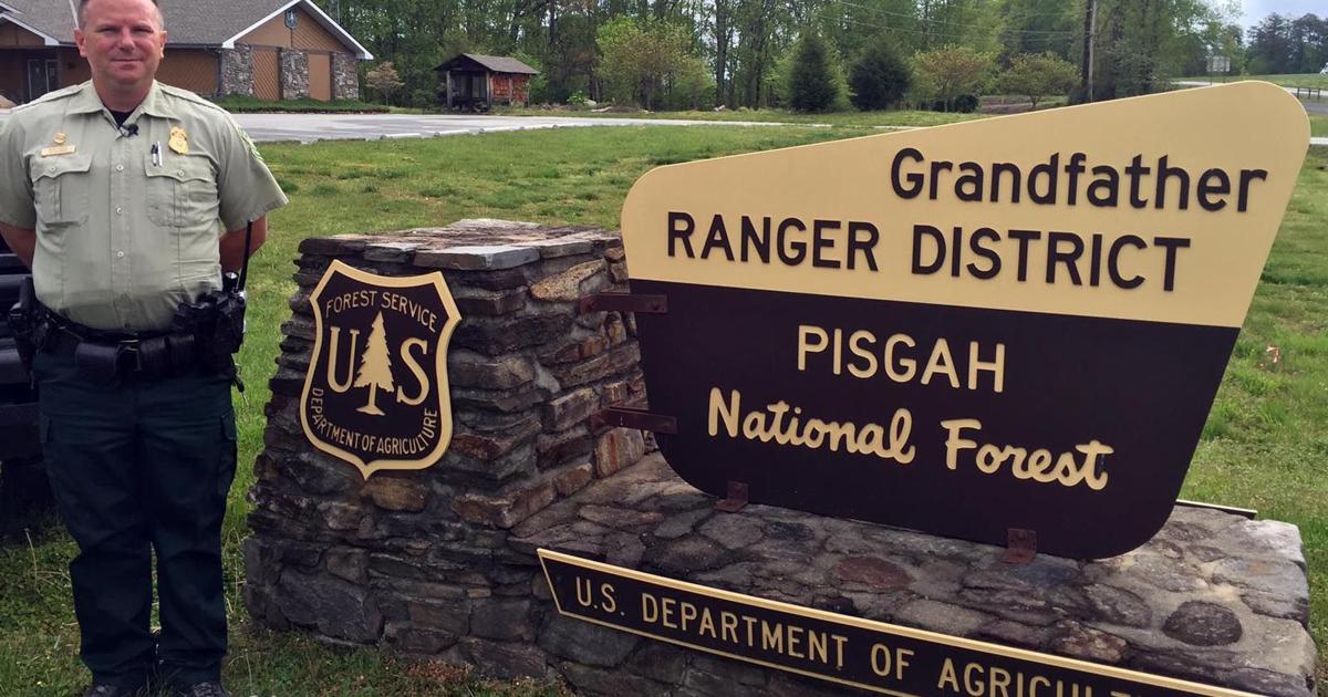 Usfs Officer US Forest Service Officer of the Year: Dedicated officer covers 192,000 ...
