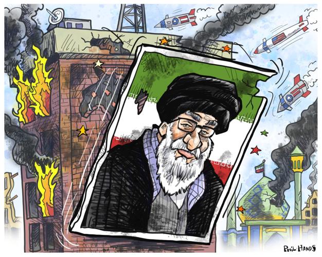 Toppling Iran