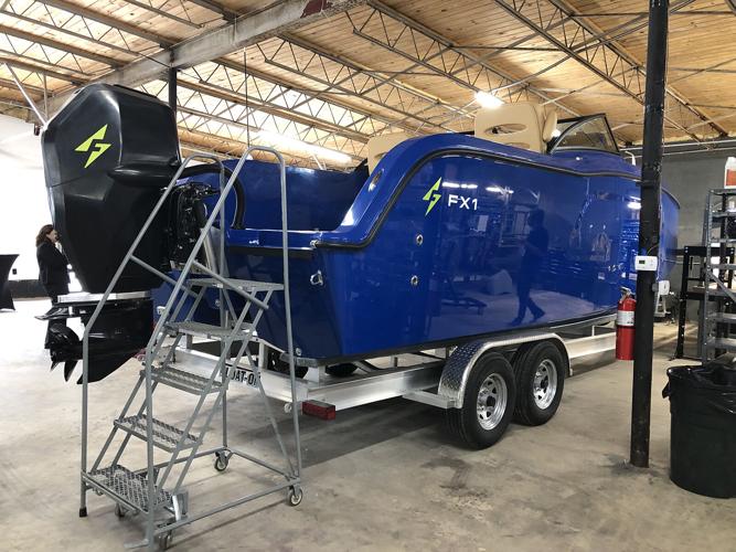 Forza X1 hosts open house to celebrate construction of Marion plant