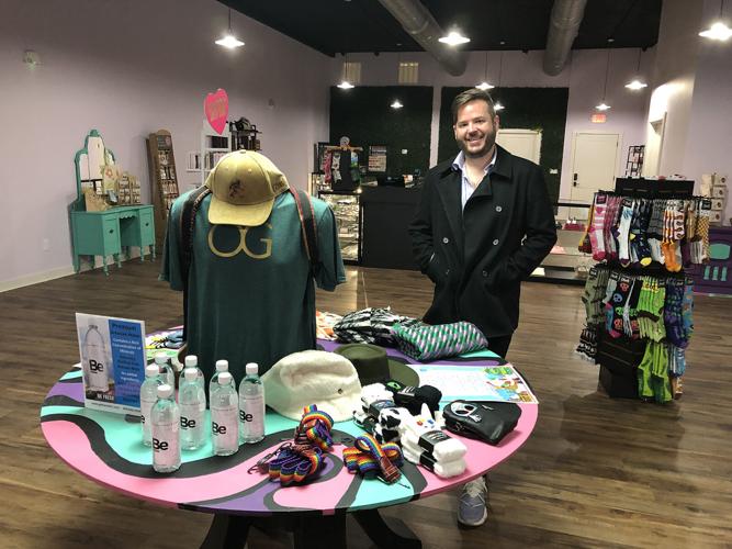 The OG Shoppe offers boutique items in downtown Marion