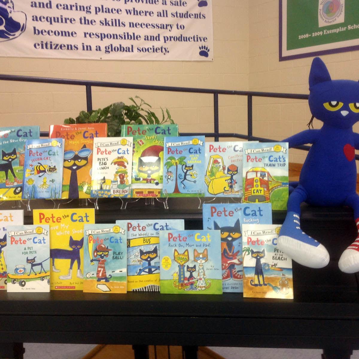 Nebo Kindergarteners Perform Pete The Cat Photos Mcdowellnews Com