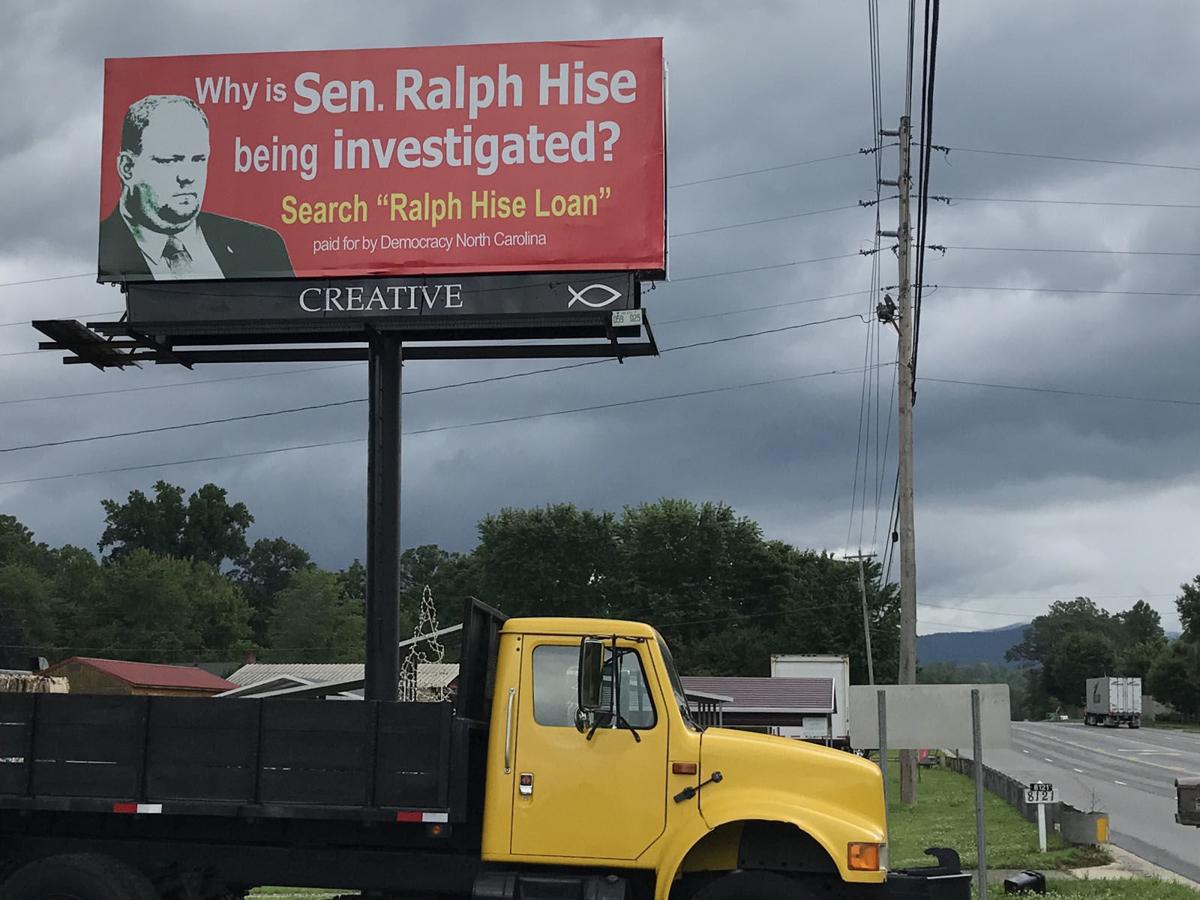 Hise faces hearing today over campaign finance violations