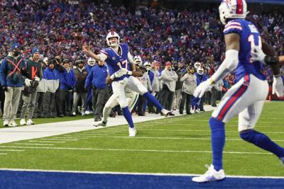 Allen to Diggs, the hard way