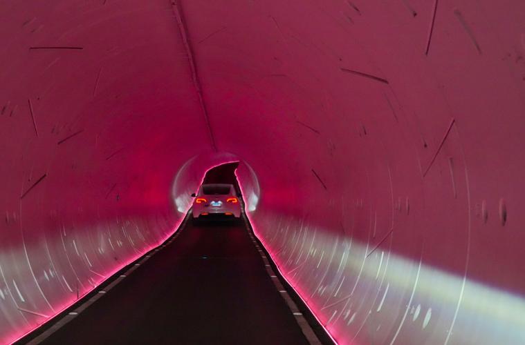Las Vegas Musk Tunnels