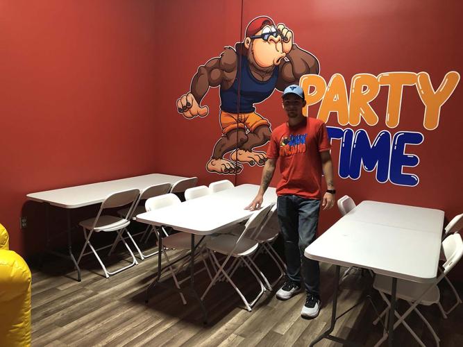 Jumpin’ Around offers inflatable fun for kids