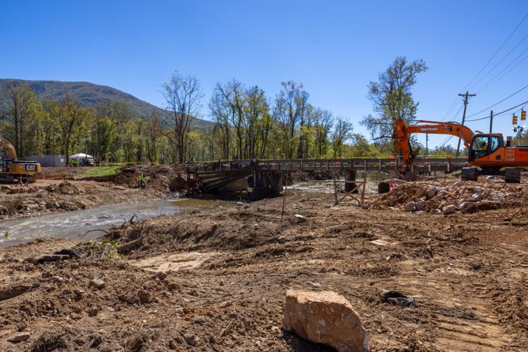 NCDOT working on repairs in McDowell County North Cove area