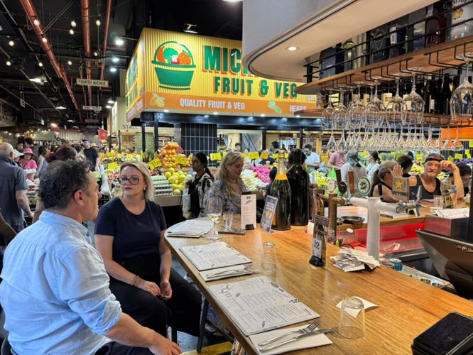 Central Market is billed as the No. 1 tourist attraction in South Australia.