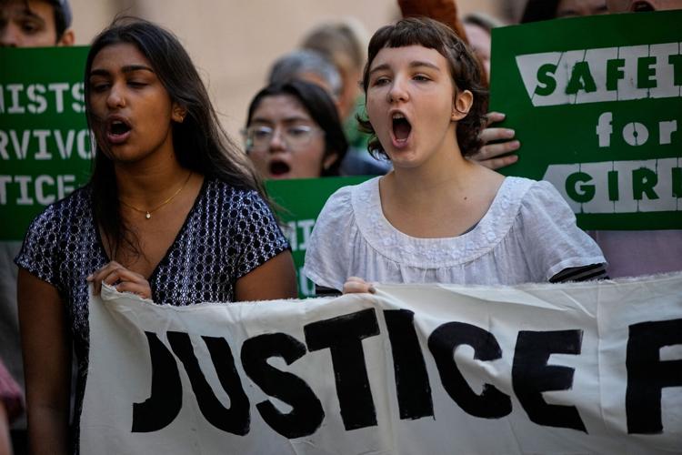 USA-CRIME/CORNELL-PROTESTS