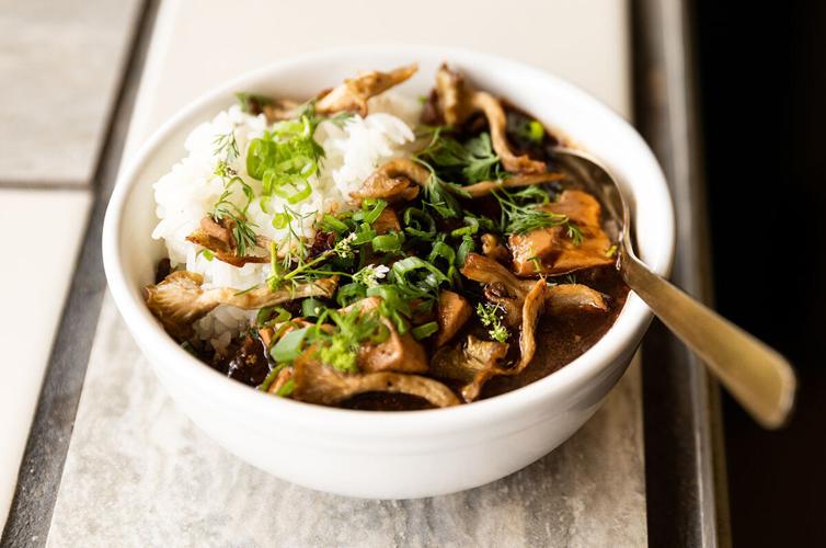 Mushroom Mapo Tofu 2