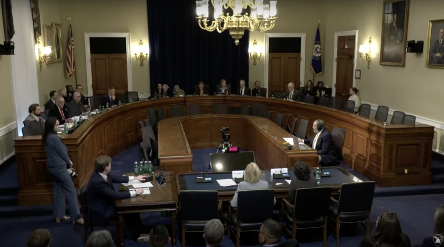 House Committee on Natural Resources’ Subcommittee on Oversight and Investigations