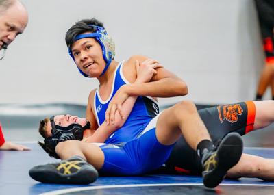 Middle schools: West McDowell takes down East on wrestling mat