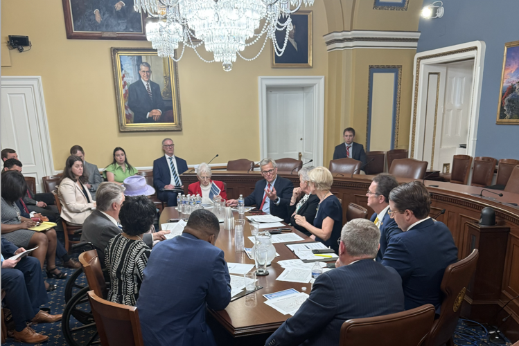 In DC, Governor Stein Shares Updates on Helene Recovery and Calls for Congress to Invest in Western North Carolina
