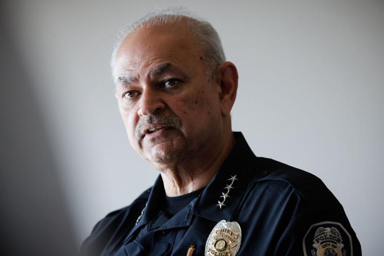 Greensboro Police Chief Kamran Afzal