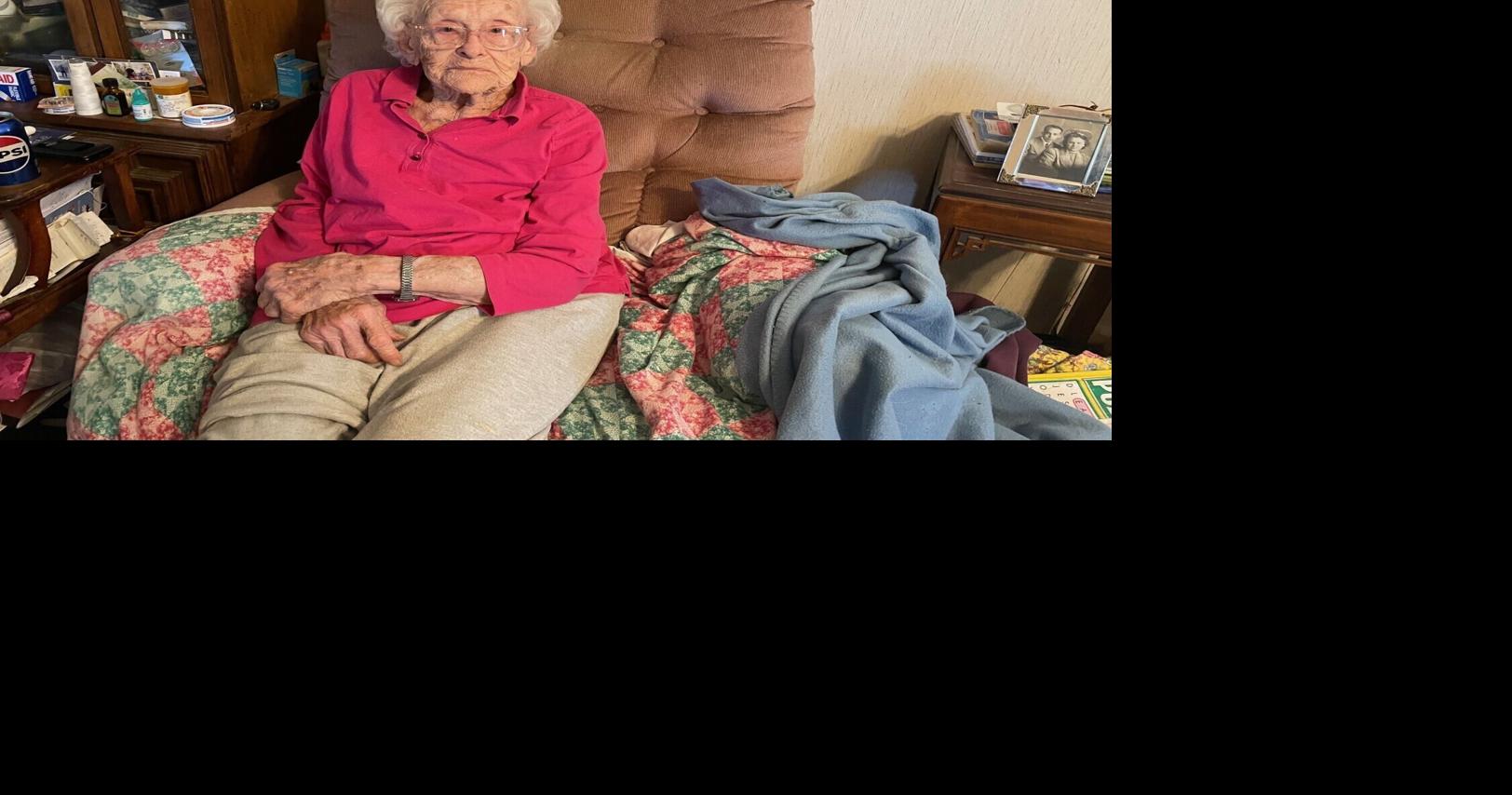 Meet the Morganton woman who says hard work has kept her going ... for 105 years