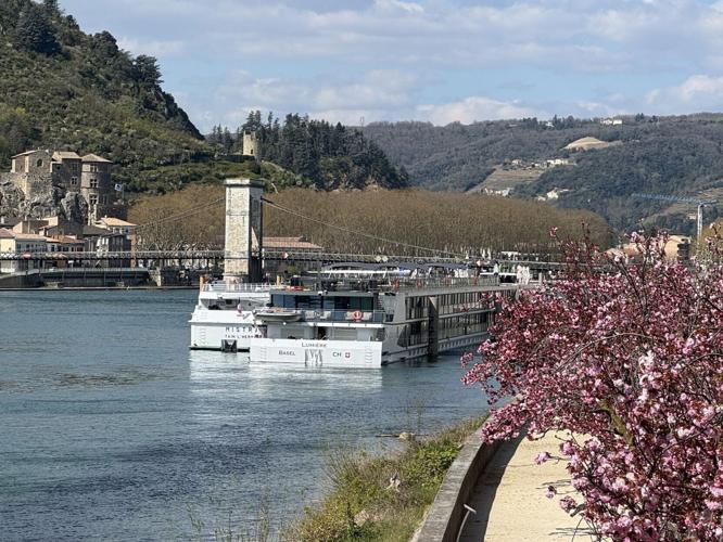 Tauck's new 130-passenger ship, Lumiere, began cruising the Rhone River in late March.
