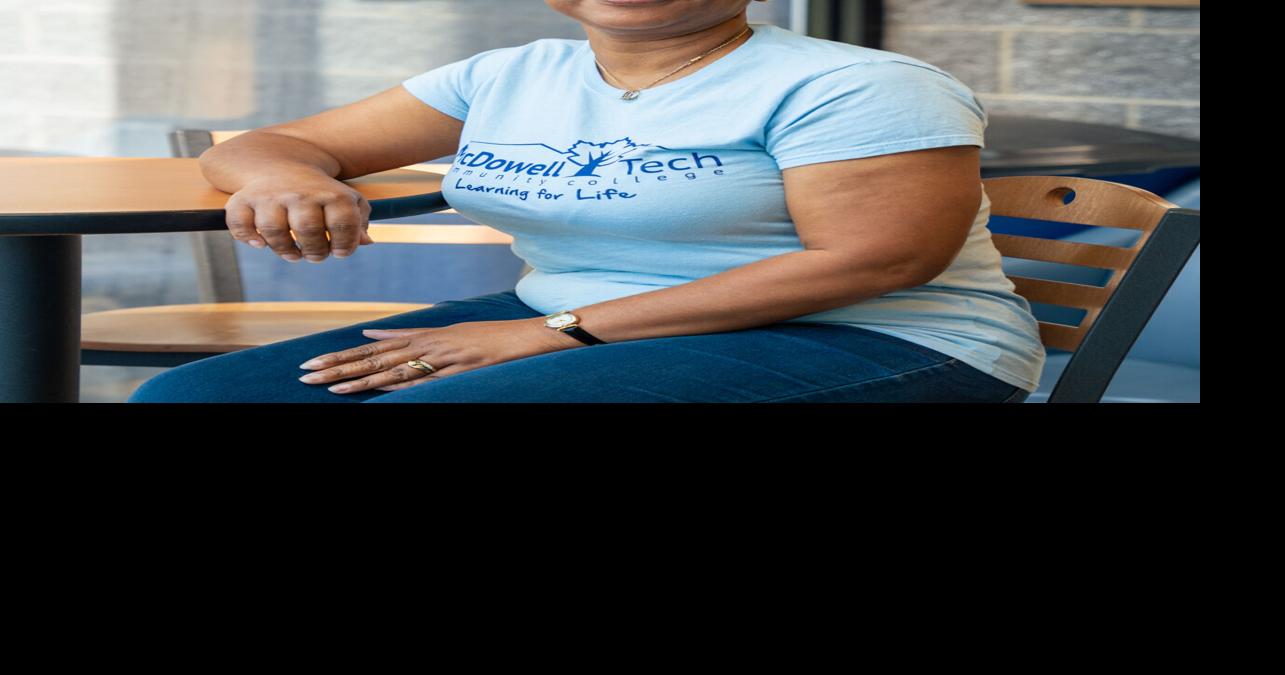 After 30 years at Baxter, McDowell Tech student is building her next career