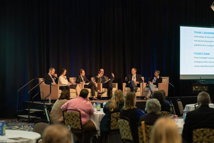 Old Fort leaders speak about investing in rural America