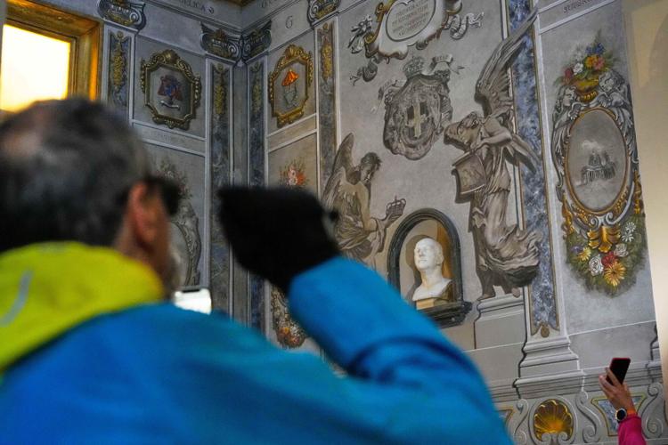 Italy Angel Fresco
