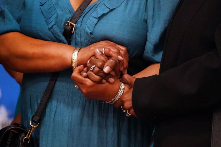 Family of Ruth Whitfield attorney Ben Crump