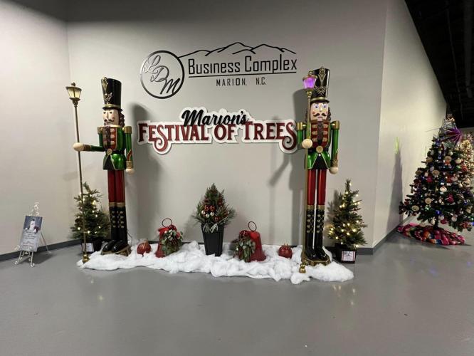 Festival of Trees underway at Marion’s Miller Complex