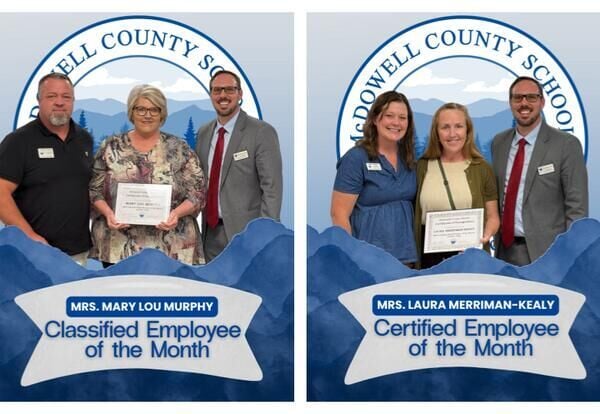 Celebrating Our October MCS Staff Members of the Month!