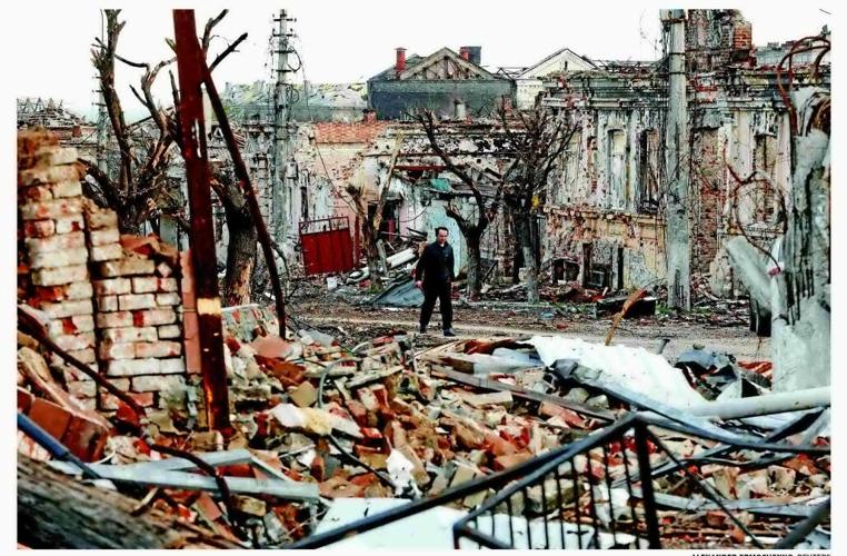 REVENGE FOR MARIUPOL