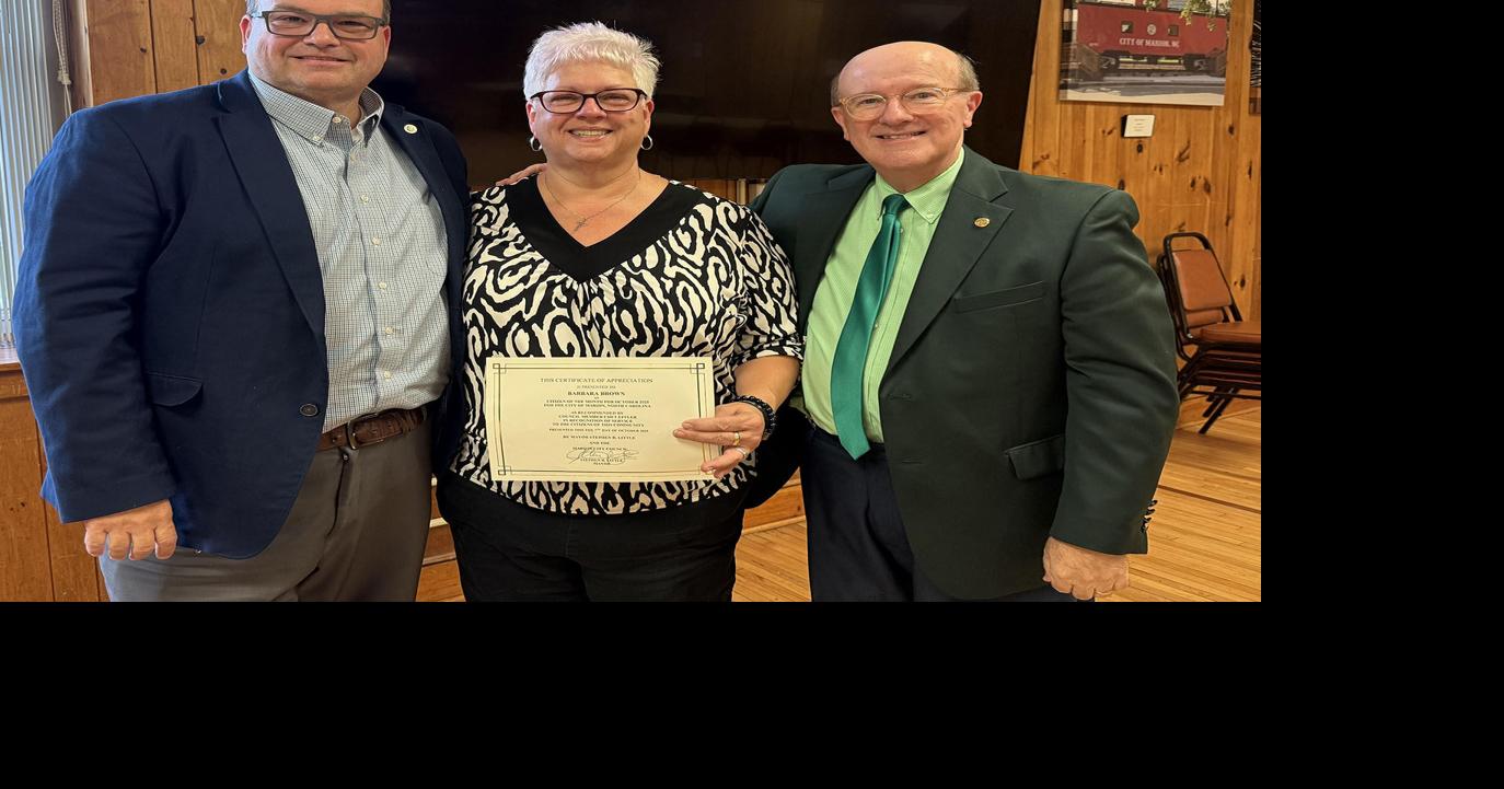 Bruce’s Fabulous Foods owner is Marion NC Citizen of Month