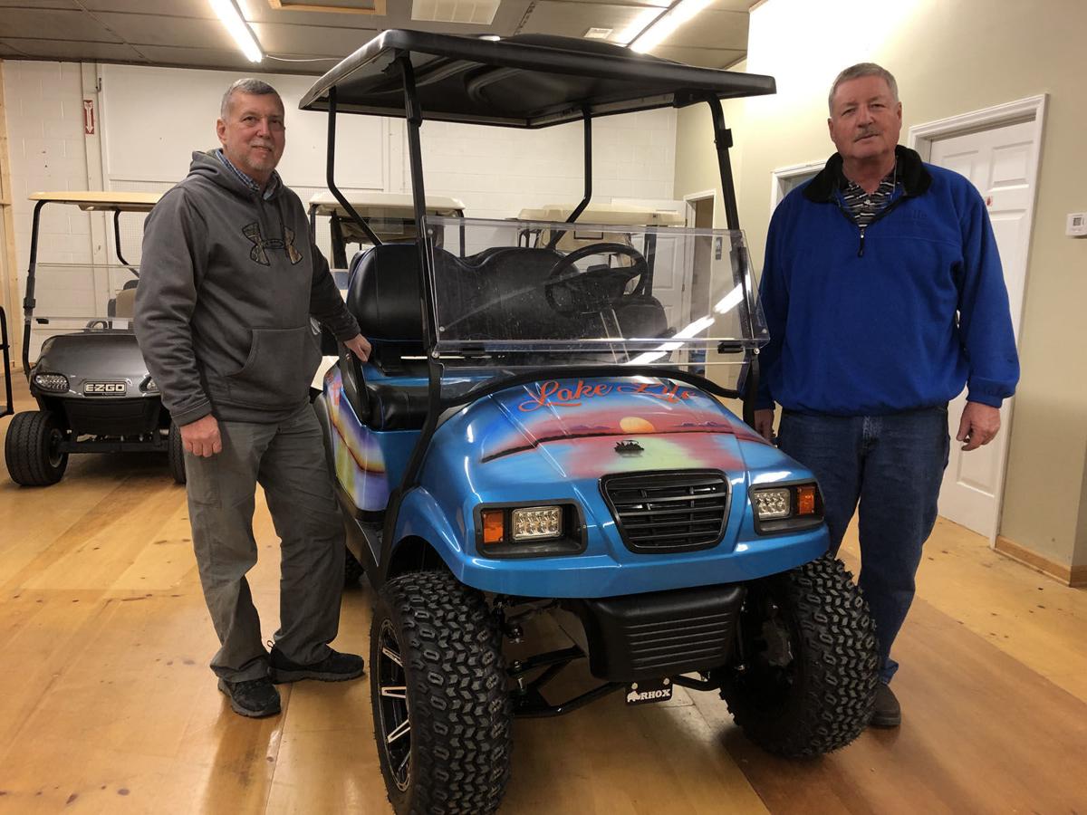 Clear Creek Golf Carts Offers Full Service Dealership Mcdowell Latest News Mcdowellnews Com