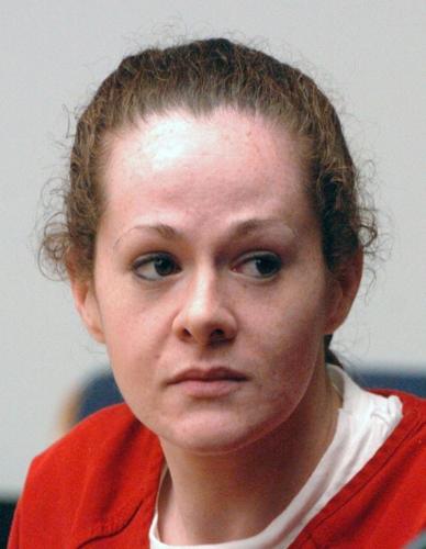 Christa Pike in an April 2008 photo. Pike was sentenced to death for the 1995 torture slaying of Colleen Slemmer, a fellow Knoxville Job Corps student.