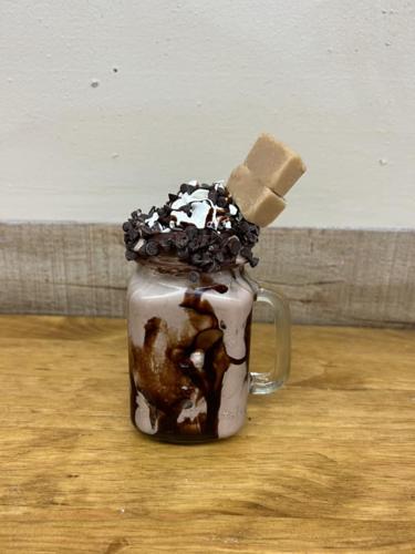 The Bake & Shake serving tasty dessert foods in downtown Marion