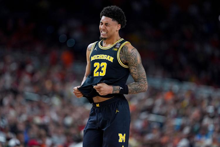 APTOPIX NCAA Michigan Arizona Basketball