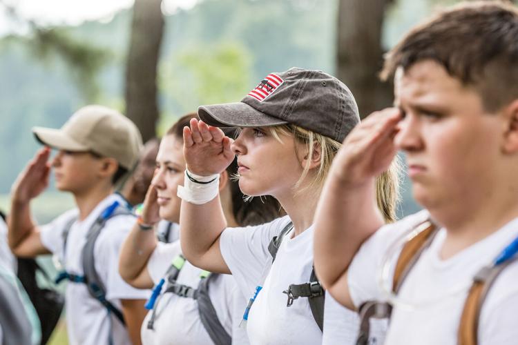 McDowell High NJROTC hosts Summer Leadership Training Camp
