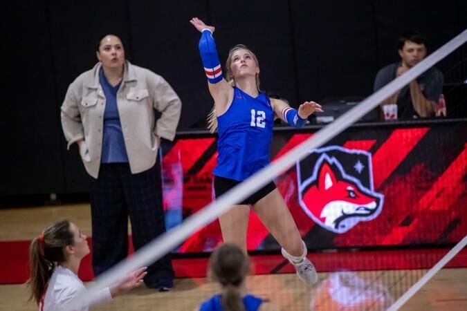 King Women’s Volleyball Outlasts Ferrum in Thrilling Four-Set Win