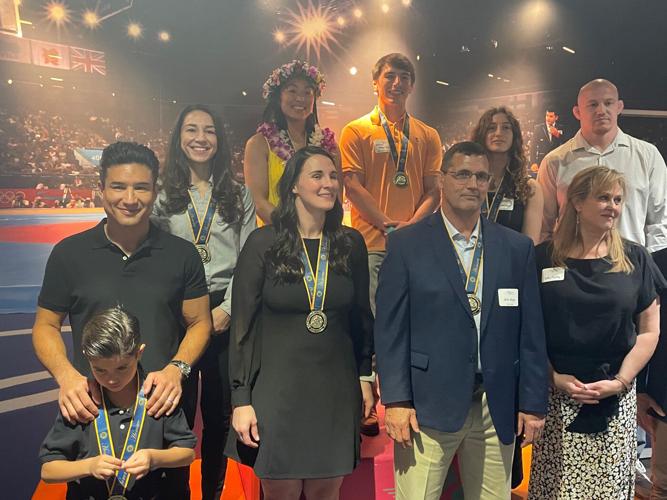 Top of the mountain: McMann inducted into National Wrestling Hall of Fame