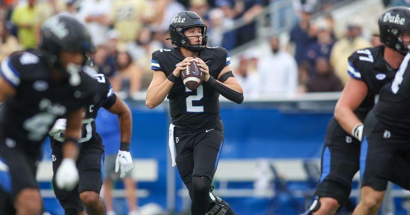 Duke football had Georgia Tech where it wanted it. The comeback fell short.