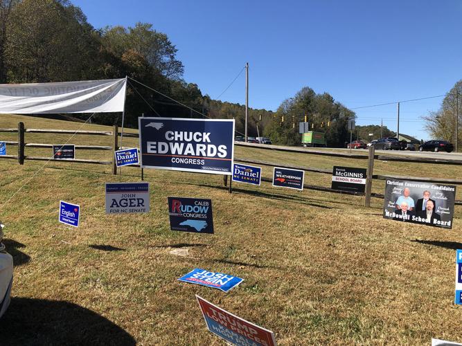 McDowell voters go to the polls on Election Day