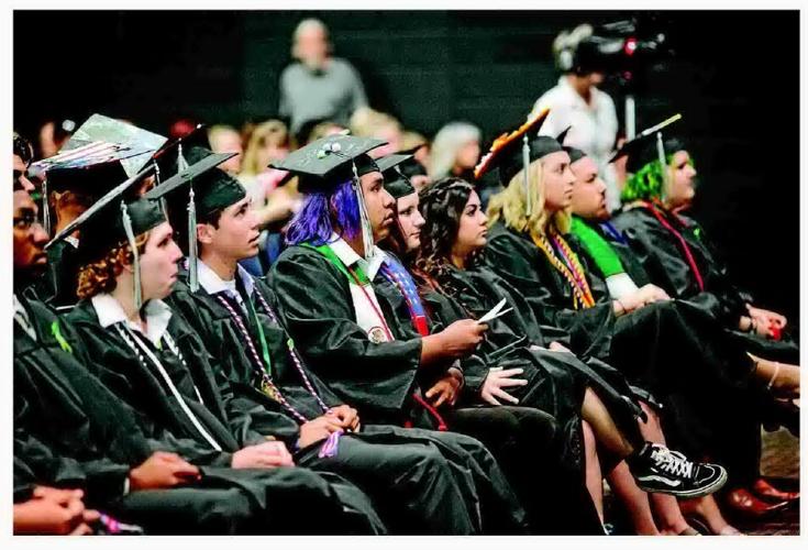 GRADUATION CEREMONIES HELD FOR MCDOWELL EARLY COLLEGE, MCDOWELL ACADEMY FOR INNOVATION
