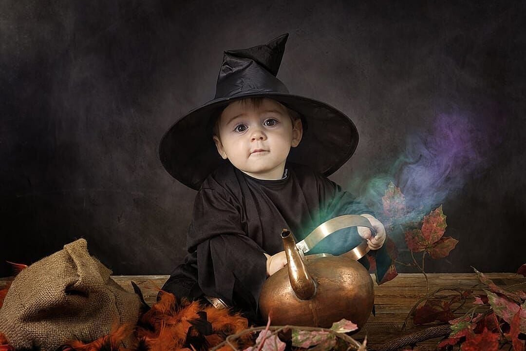 12 gothic, witchy and autumnal baby names gaining popularity