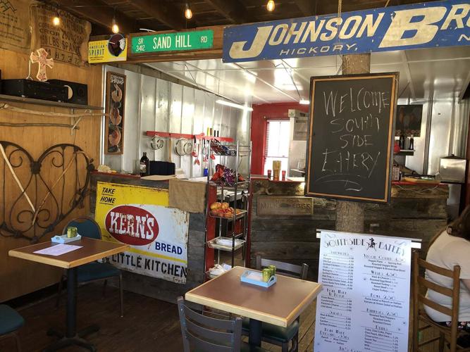 South Side Eatery now serving tasty food in Marion