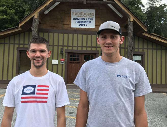 Boondocks Sports Bar & Grill getting final touches
