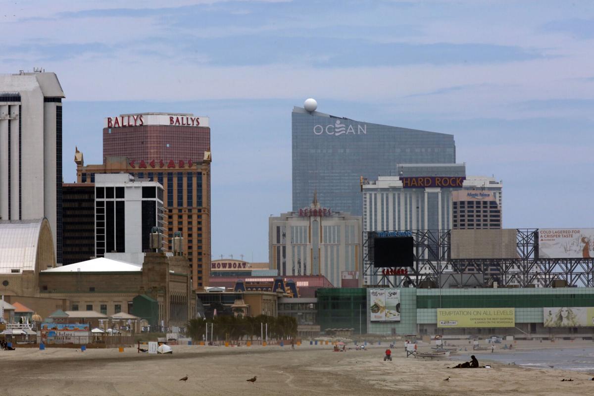 Atlantic City Skyline