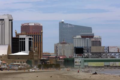 Atlantic City Skyline
