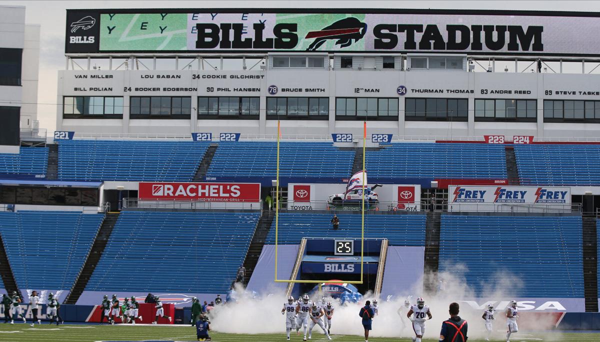 No fans allowed at Buffalo Bills games for the foreseeable future