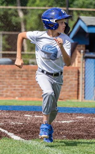 Camping out: Conference champion Titans host annual youth baseball camp