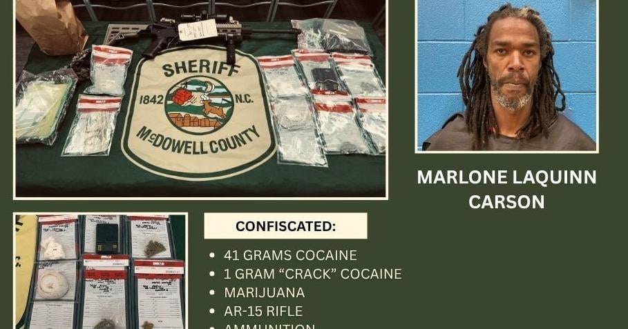 Marion man gets multiple drug charges after SWAT Team search