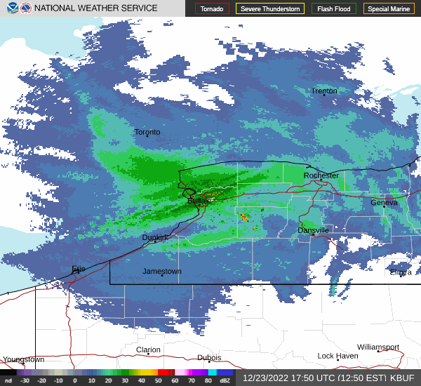 Buffalo Radar Loop