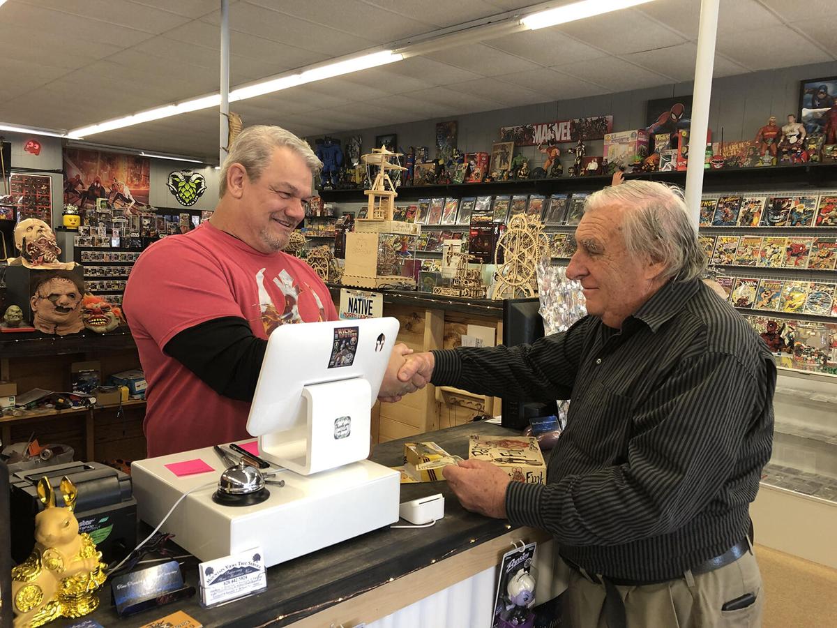 McDowell reports continued record retail sales, low jobless rate