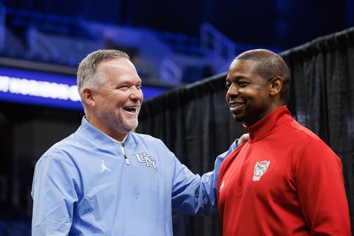 Tobacco Road Classic NC State UNC Basketball
